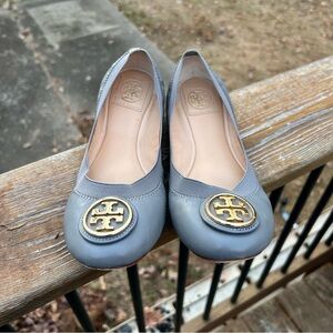 Tory Burch Caroline 2 Nappa leather ballet flats 8.5